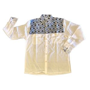 Breeze Button Up Shirt Size Medium NWT